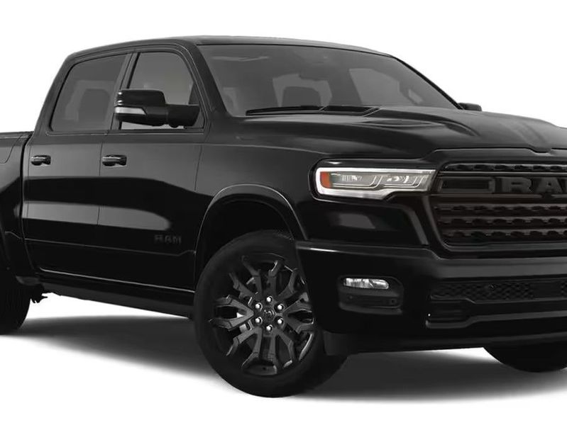 Dodge Ram, 3.0 I6 548k Limited Black RAMB